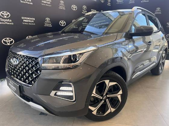 CAOA CHERY TIGGO 5X PRO 1.5 TCI FLEX HYBRID CVT